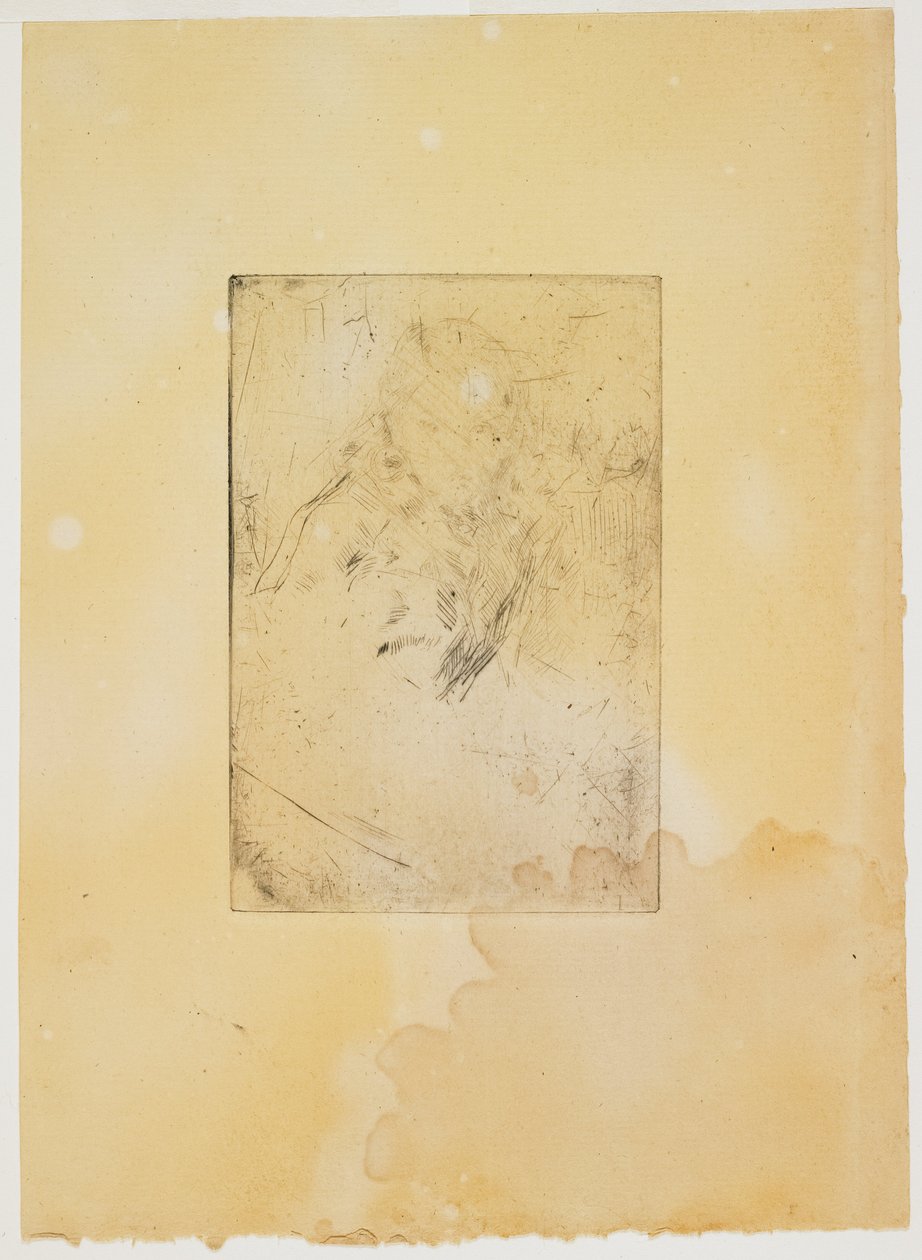 Porträtstudie tekijältä James Abbott McNeill Whistler