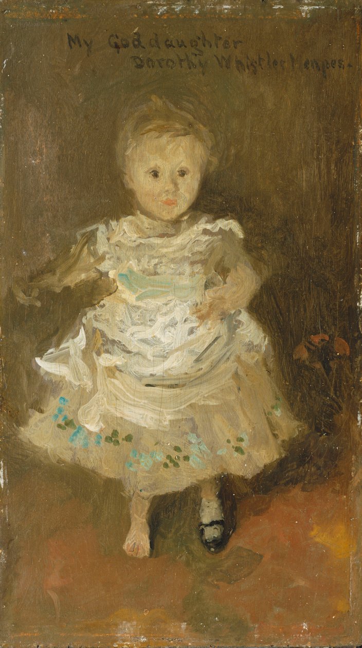 Dorothy Whistler Menpesin muotokuva tekijältä James Abbott McNeill Whistler
