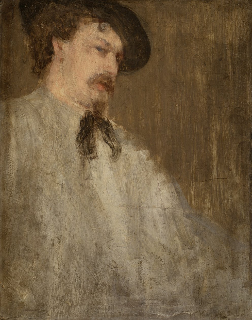Muotokuva tohtori William McNeill Whistleristä, 1871-73 tekijältä James Abbott McNeill Whistler