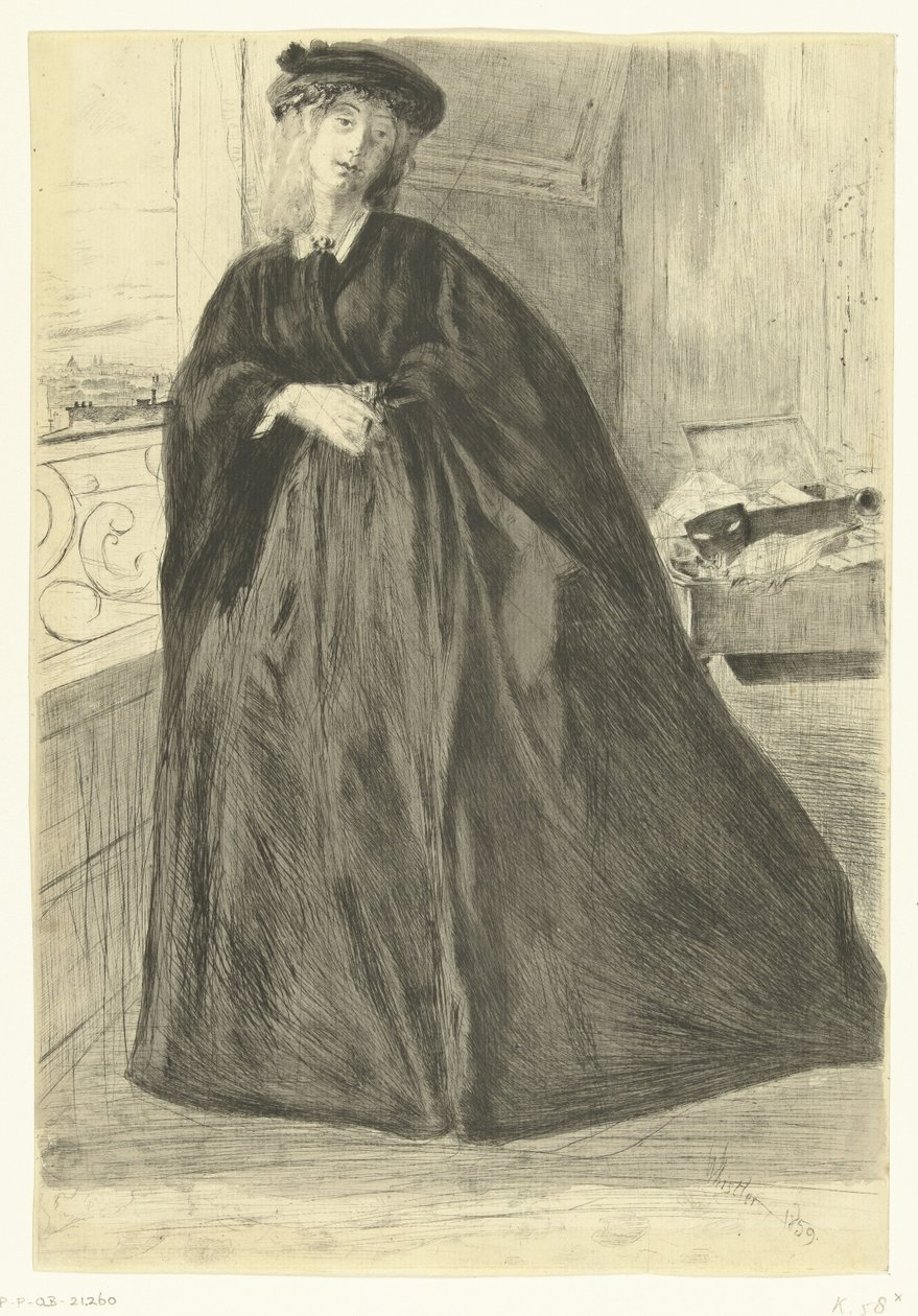 Finetten muotokuva tekijältä James Abbott McNeill Whistler
