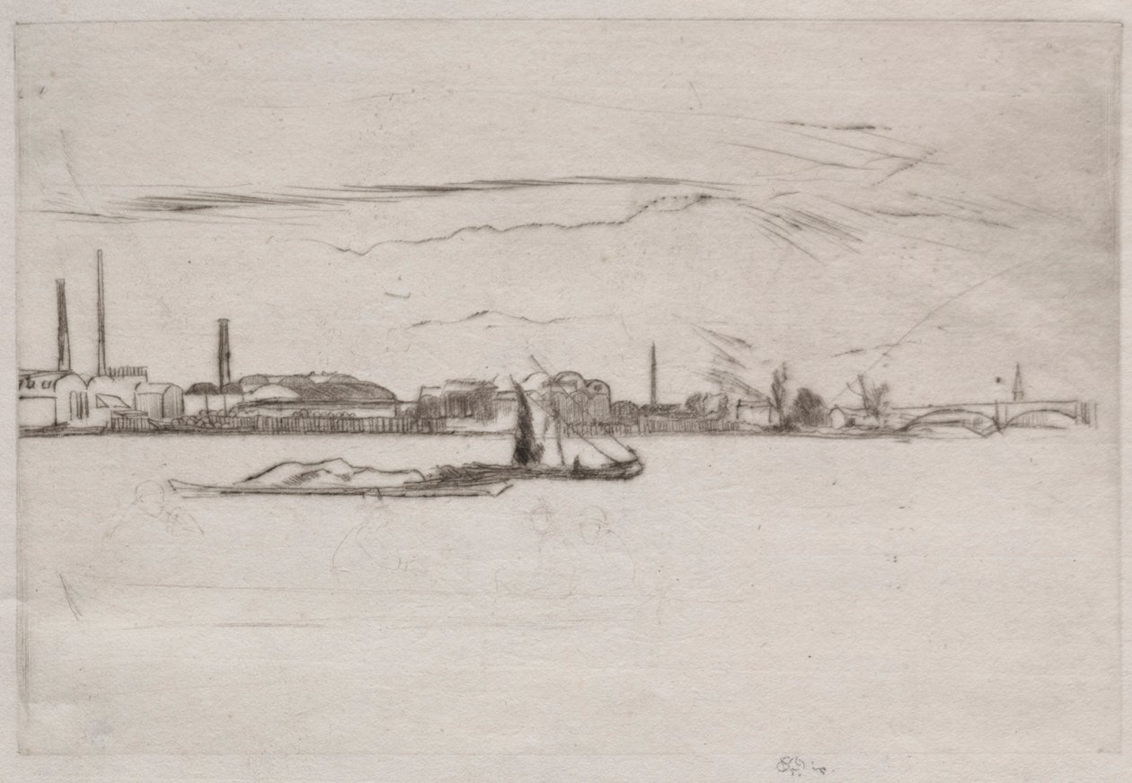 Hinnat Kynttilät. tekijältä James Abbott McNeill Whistler