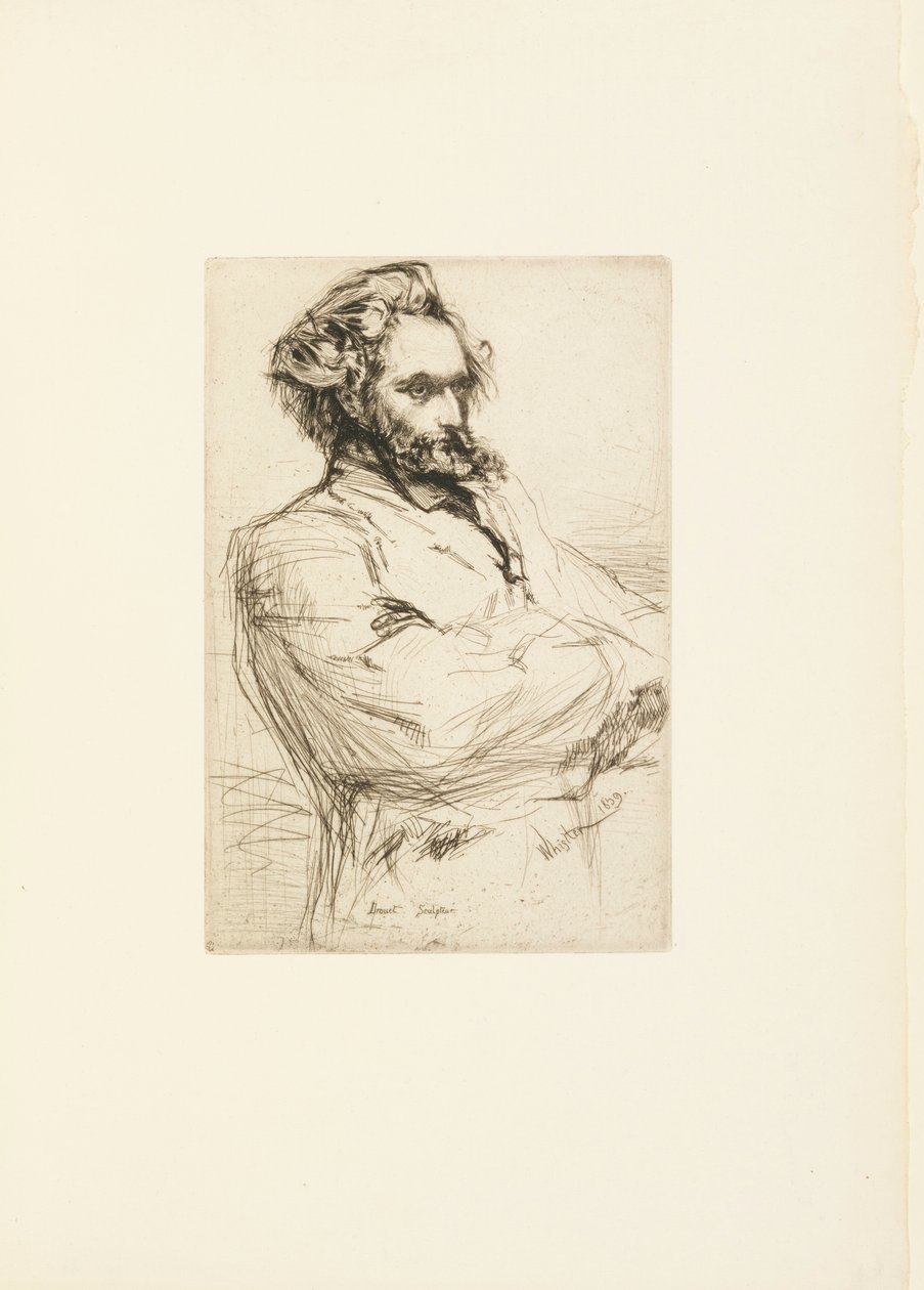 Tulosta, Drouet tekijältä James Abbott McNeill Whistler
