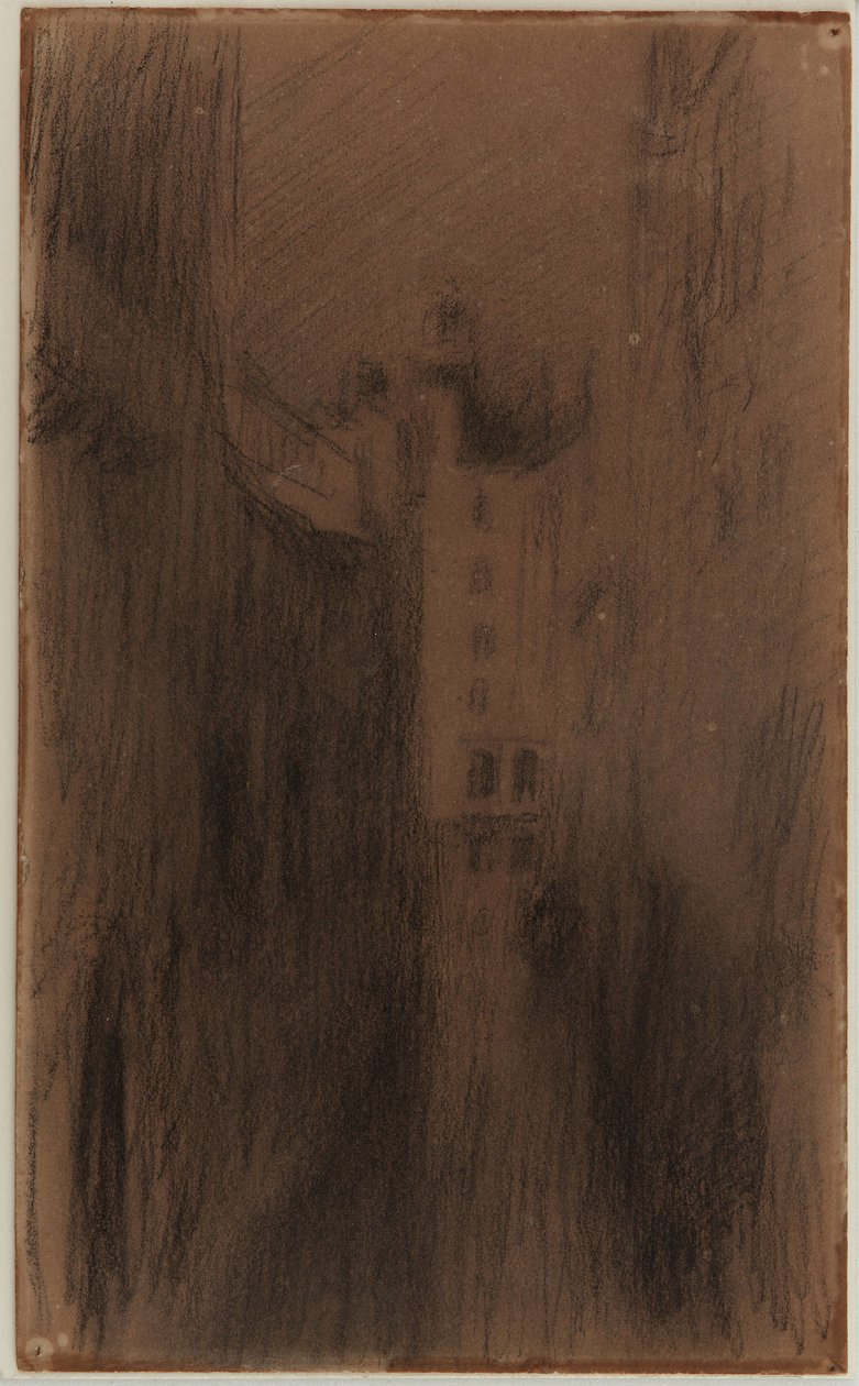 Hiljainen kanava, 1879-1880. tekijältä James Abbott McNeill Whistler