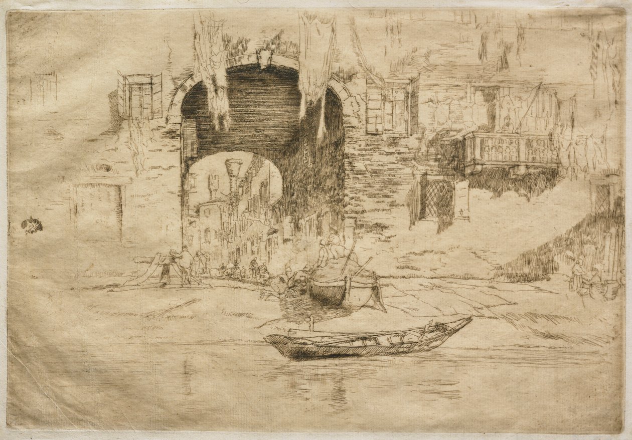 San Biagio. tekijältä James Abbott McNeill Whistler
