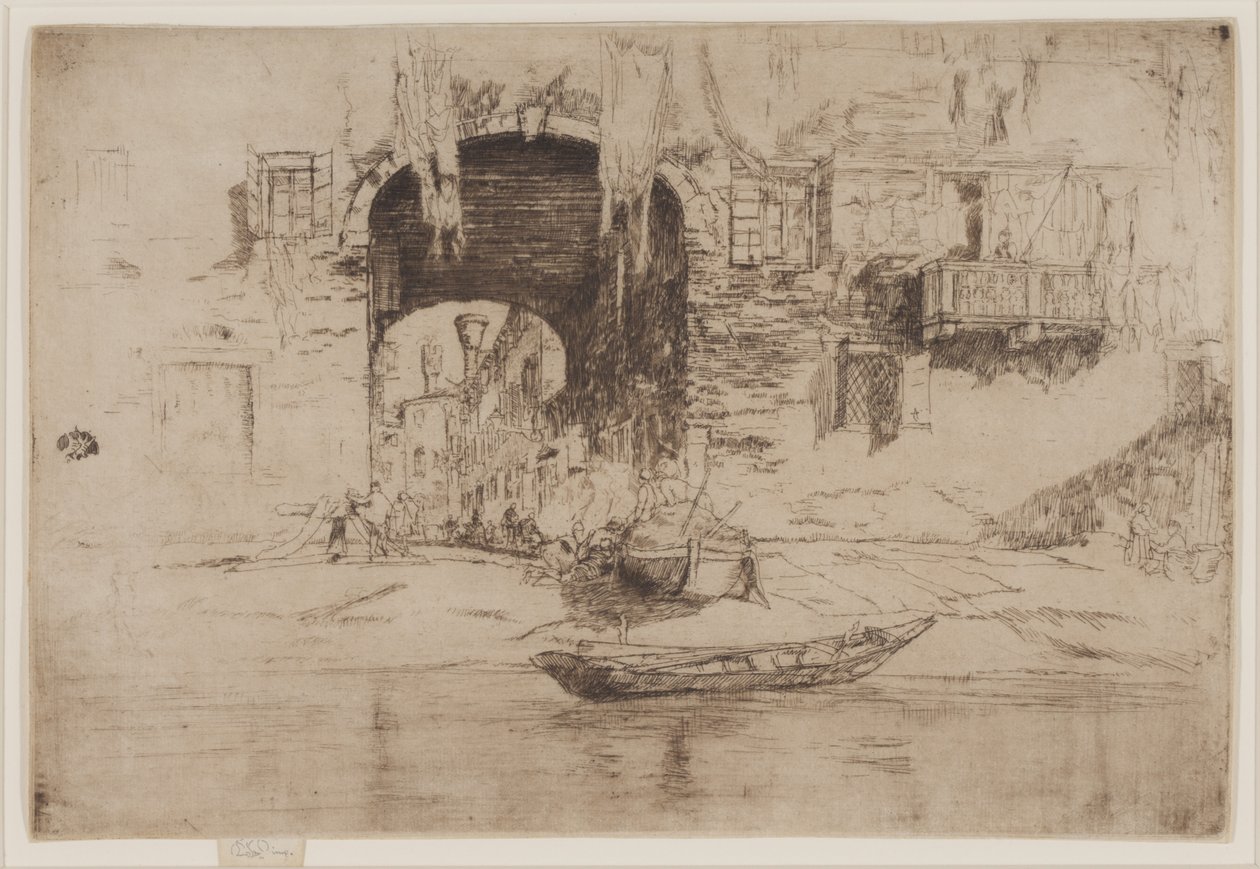 San Biagio tekijältä James Abbott McNeill Whistler