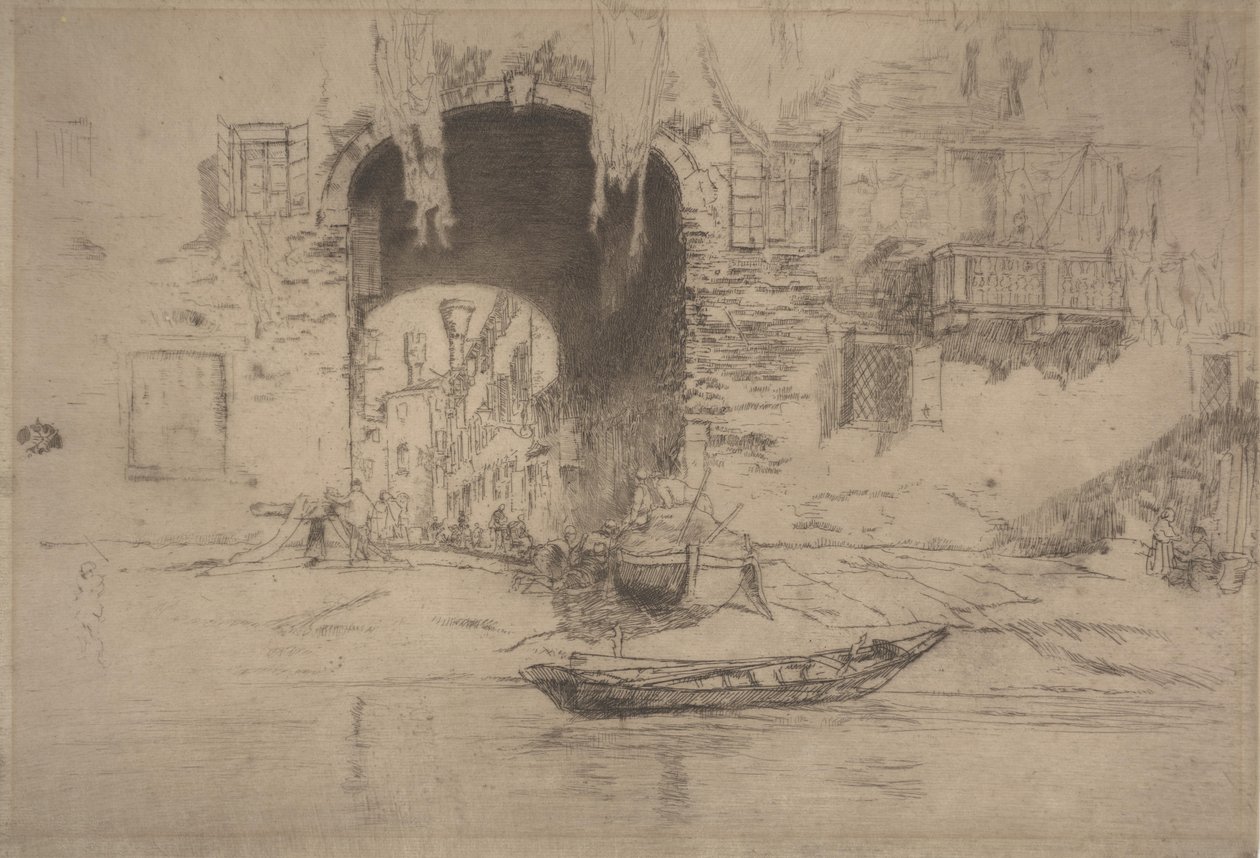 San Biagio tekijältä James Abbott McNeill Whistler