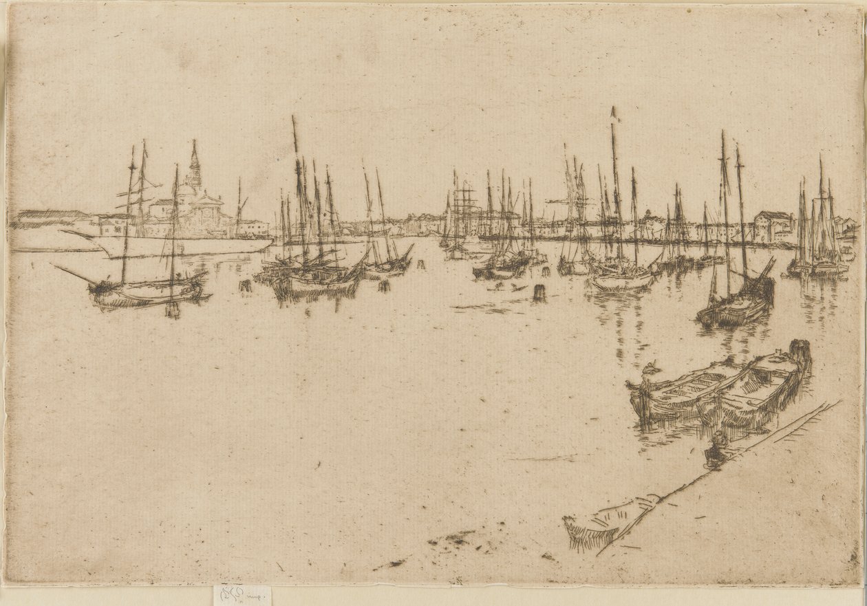 St. George, 1879-1880. tekijältä James Abbott McNeill Whistler