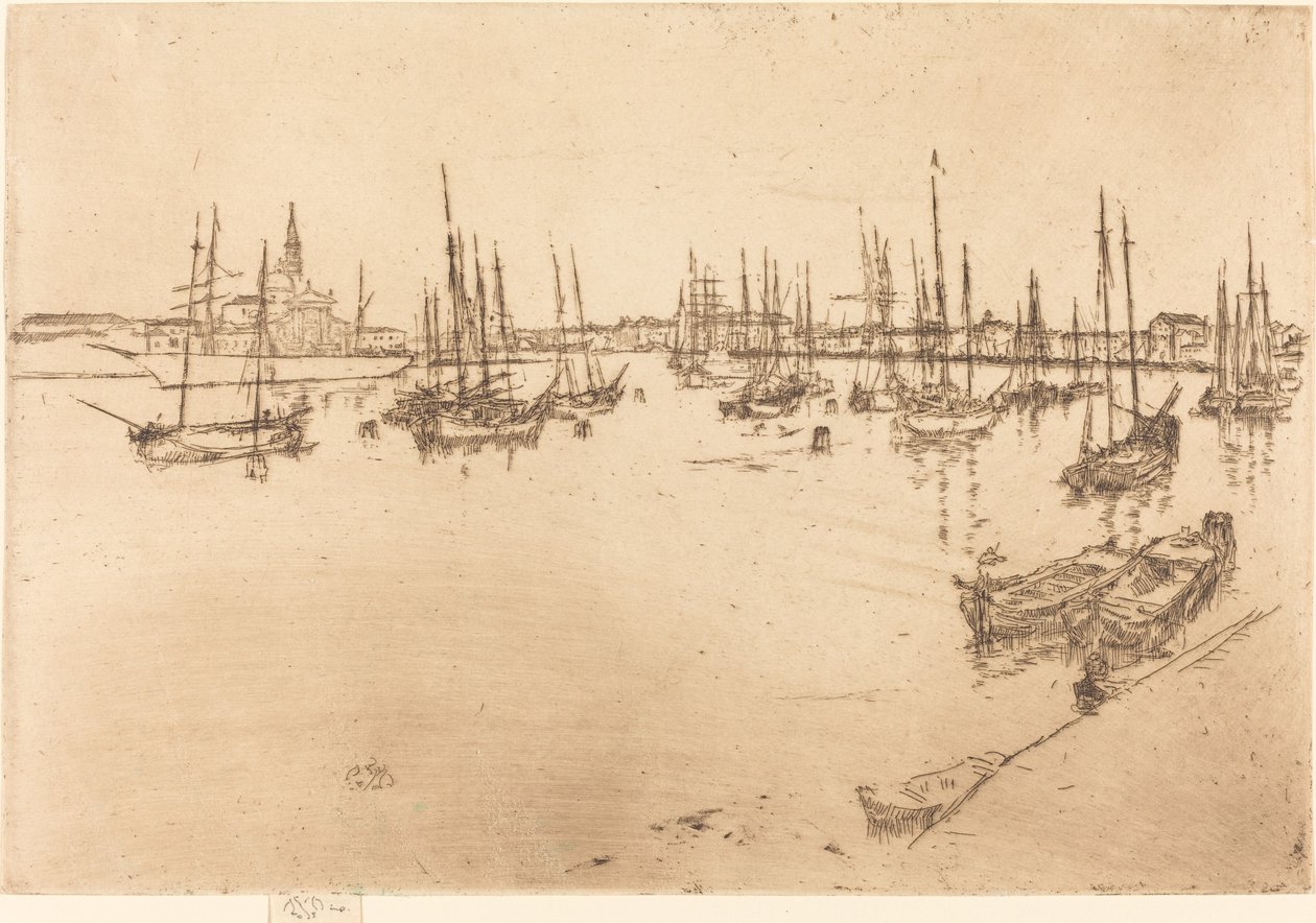 St. George, 1880. tekijältä James Abbott McNeill Whistler