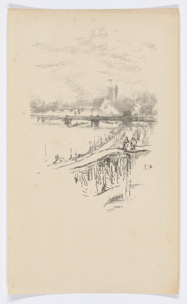 Savoijin kyyhkyset tekijältä James Abbott McNeill Whistler