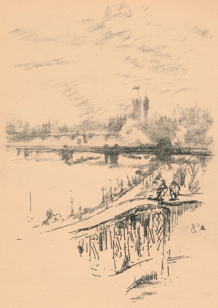 Savoy Pigeons, 1896, 1898 tekijältä James Abbott McNeill Whistler
