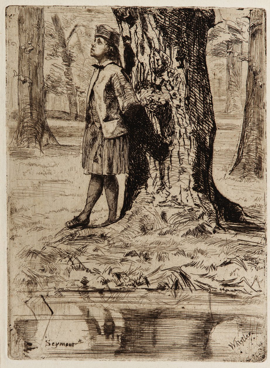 Seymour, 1859. tekijältä James Abbott McNeill Whistler