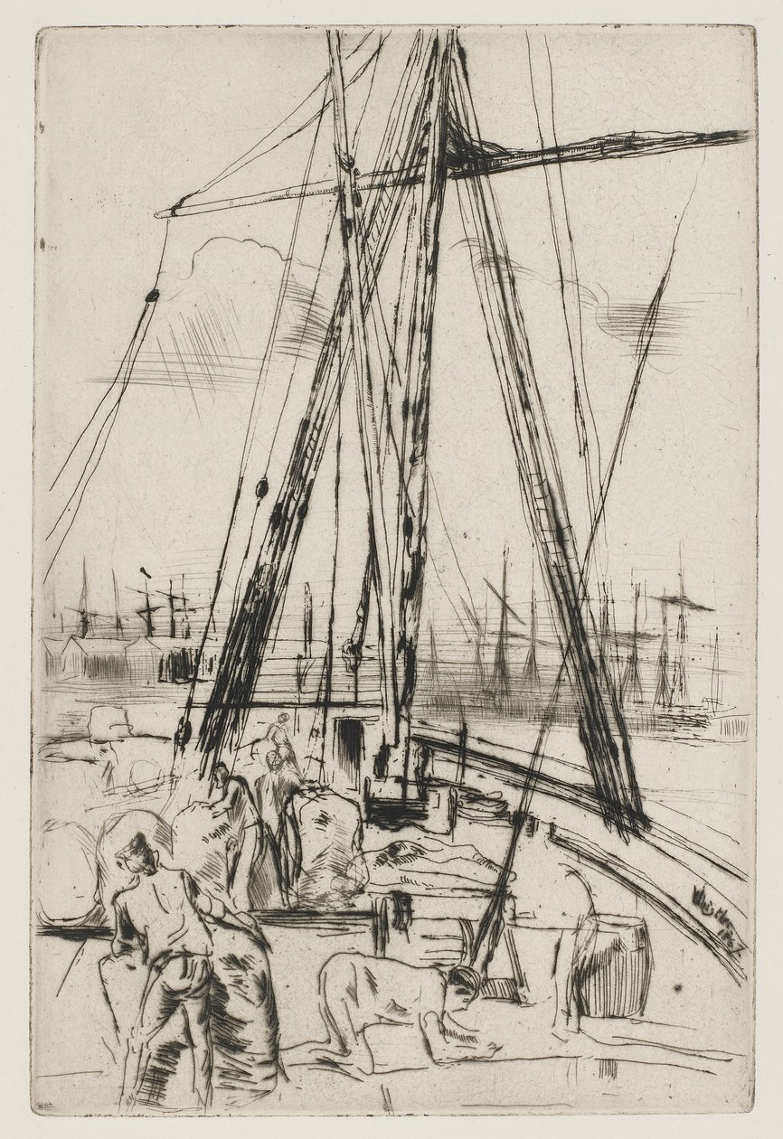 Toimitus Liverpoolissa tekijältä James Abbott McNeill Whistler