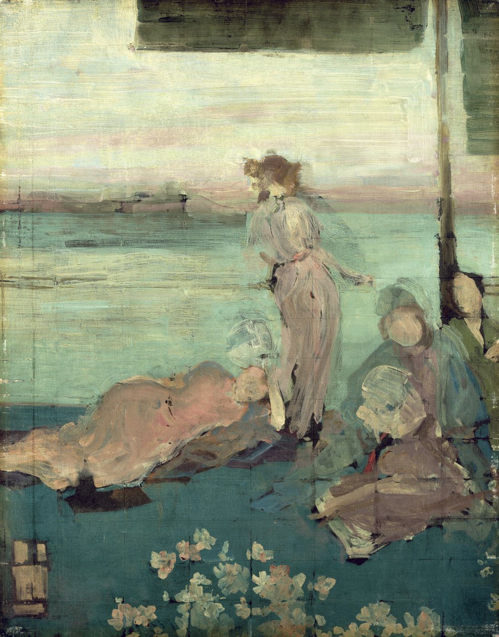Luonnos parvekkeelle tekijältä James Abbott McNeill Whistler