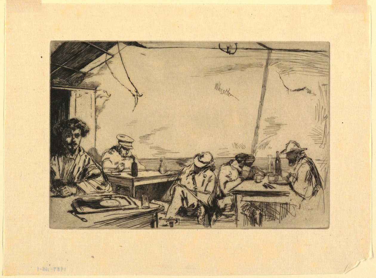 Soupe ja Trois Sous tekijältä James Abbott McNeill Whistler