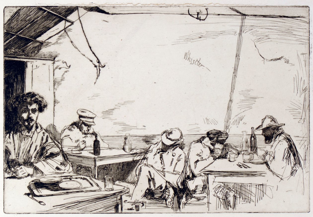 Keitto ja Trois Sous tekijältä James Abbott McNeill Whistler