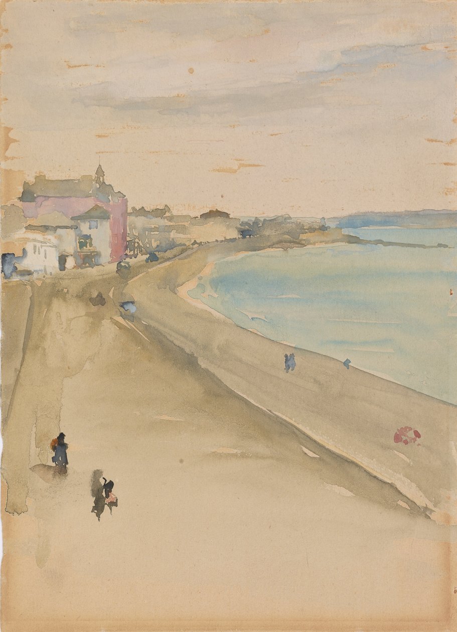 St. Ives: Cornwall, 1883-1884. tekijältä James Abbott McNeill Whistler