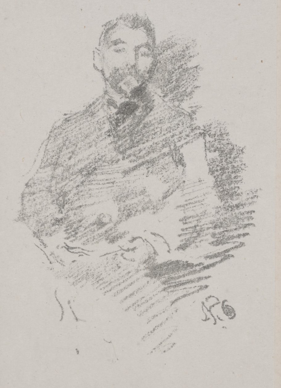 Stephane Mallarme tekijältä James Abbott McNeill Whistler