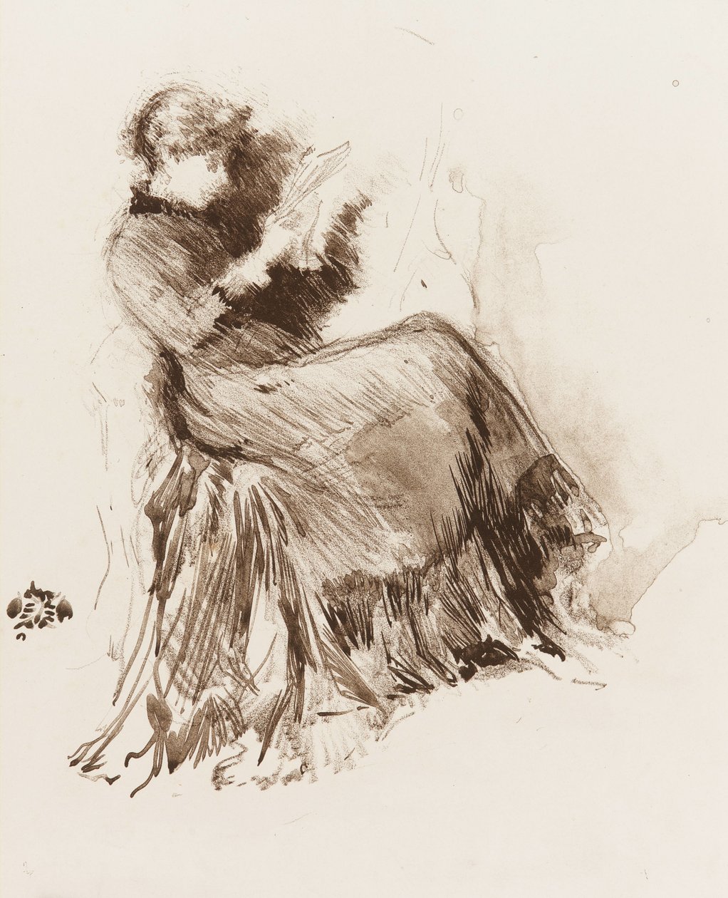 Tutkimus, 1878. tekijältä James Abbott McNeill Whistler
