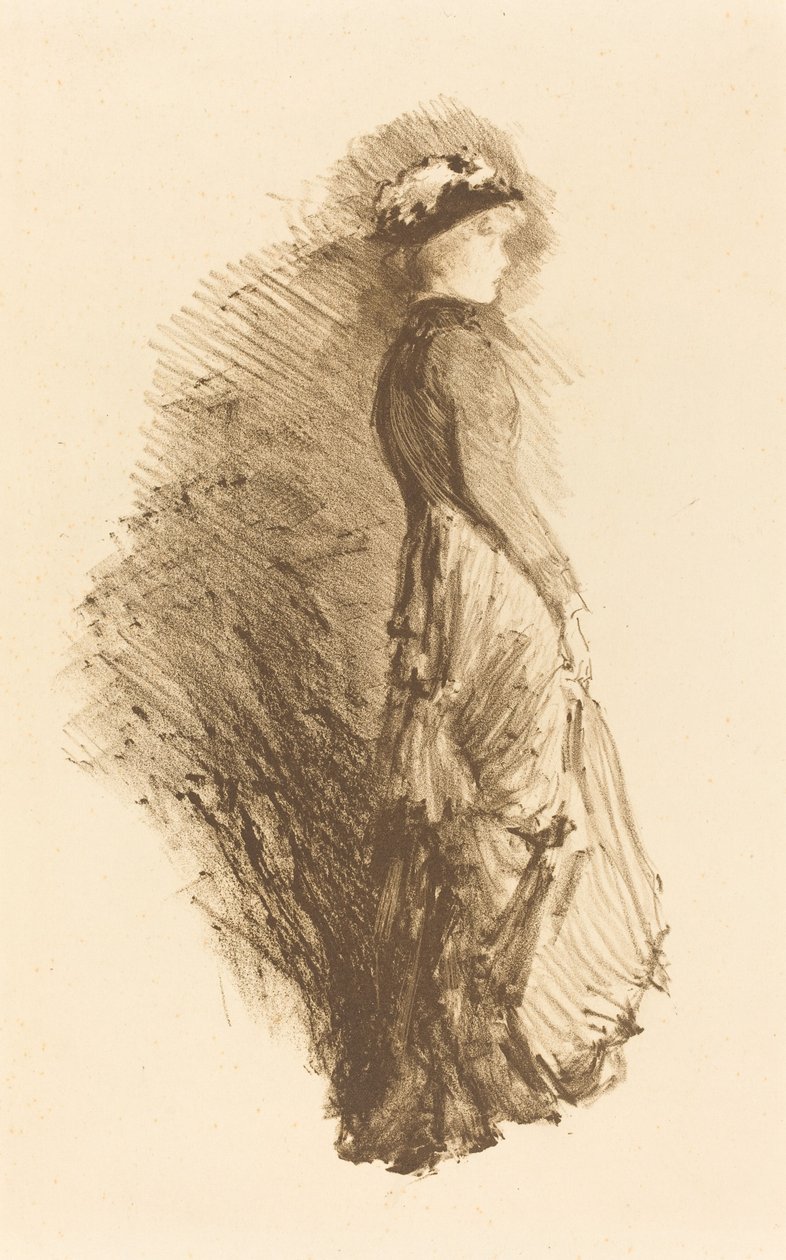 Tutkimus, 1878. tekijältä James Abbott McNeill Whistler