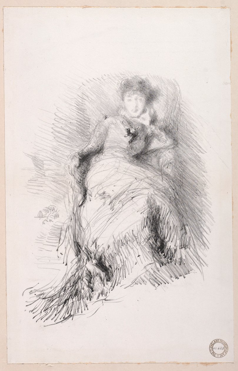 Tutkimus, 1878. tekijältä James Abbott McNeill Whistler