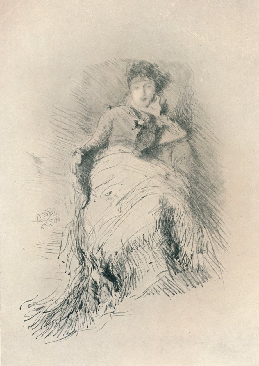 Tutkimus, 1878, 1904 tekijältä James Abbott McNeill Whistler