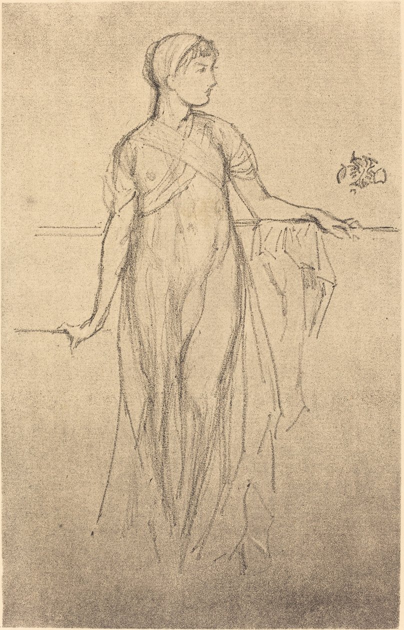Tutkimus, 1879. tekijältä James Abbott McNeill Whistler