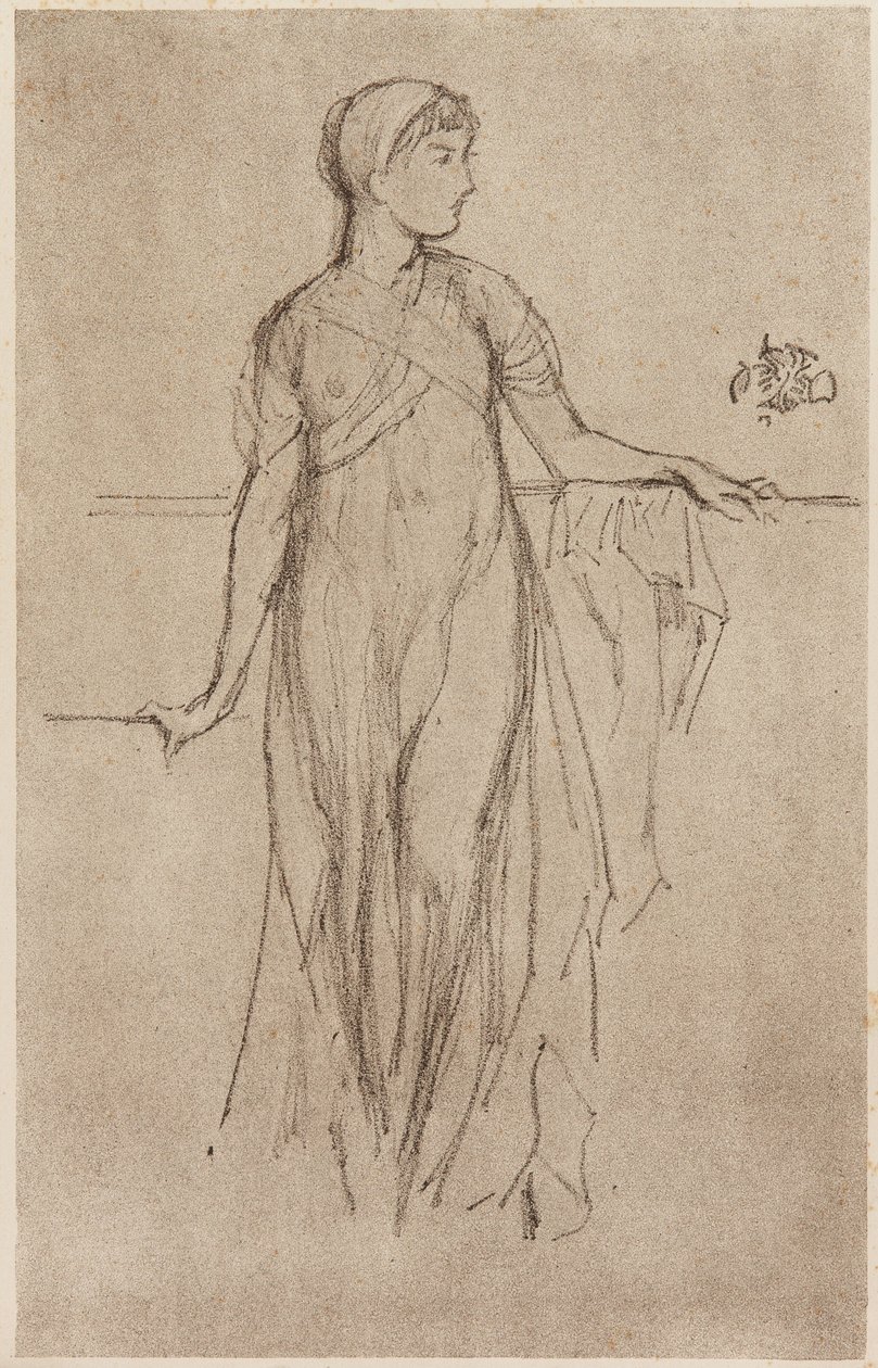 Tutkimus, 1879. tekijältä James Abbott McNeill Whistler