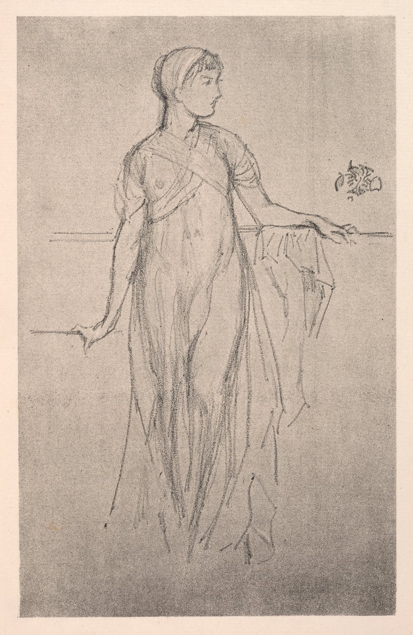 Tutkimus, 1879. tekijältä James Abbott McNeill Whistler
