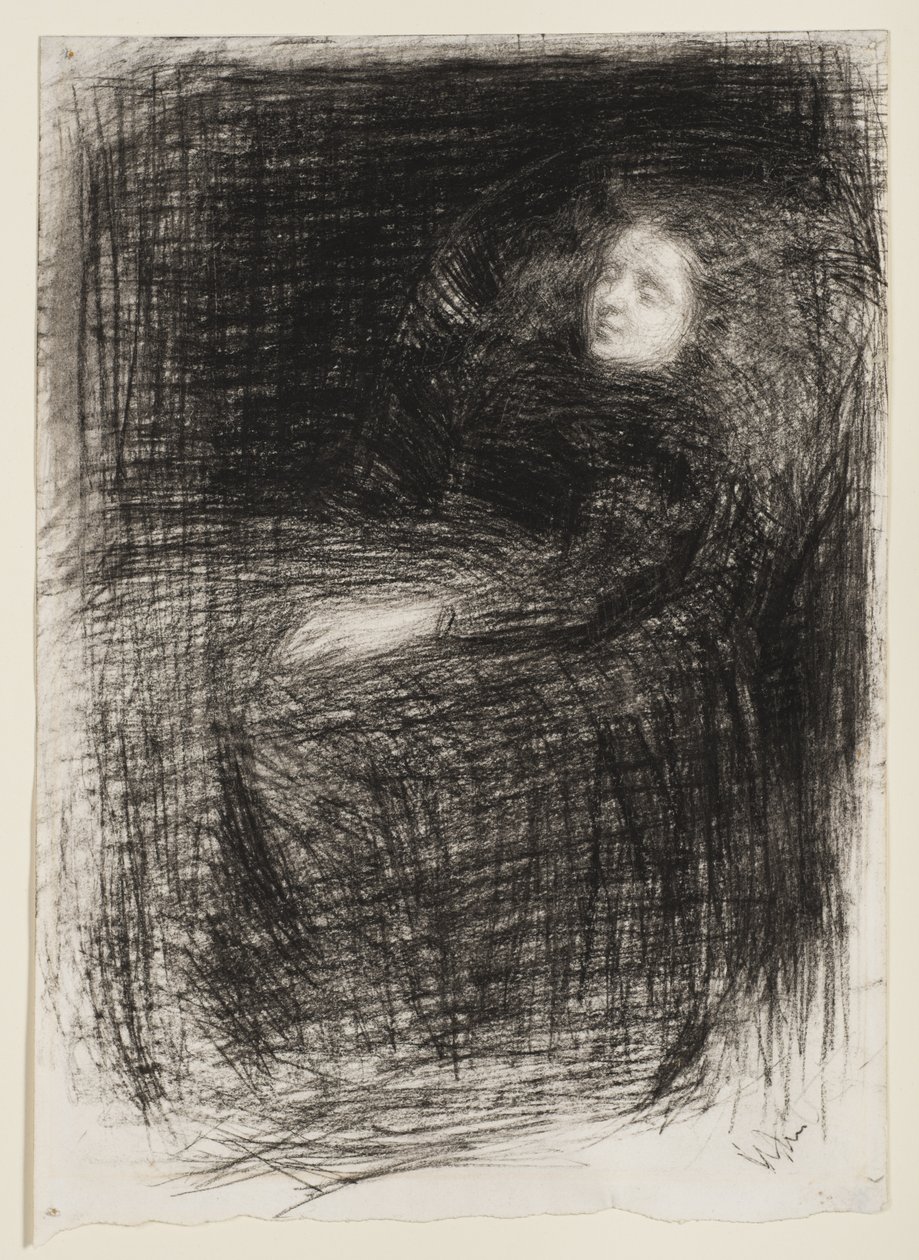 Tutkimus "Sleeperille", 1863 tekijältä James Abbott McNeill Whistler
