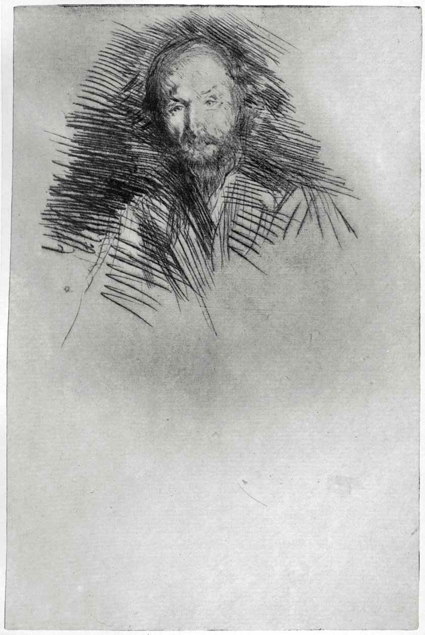 Swinburne, 1800-luku 1904. tekijältä James Abbott McNeill Whistler