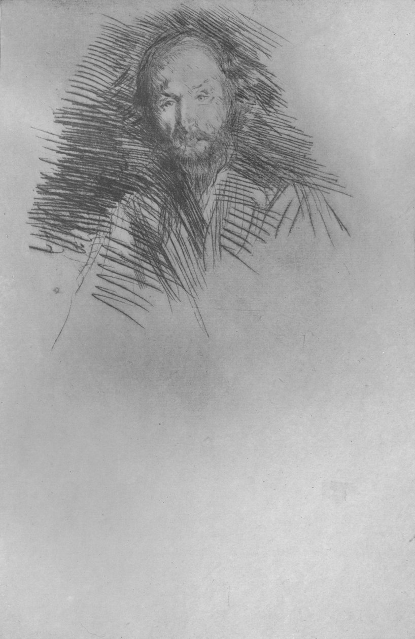Swinburne, 1877, 1904 tekijältä James Abbott McNeill Whistler