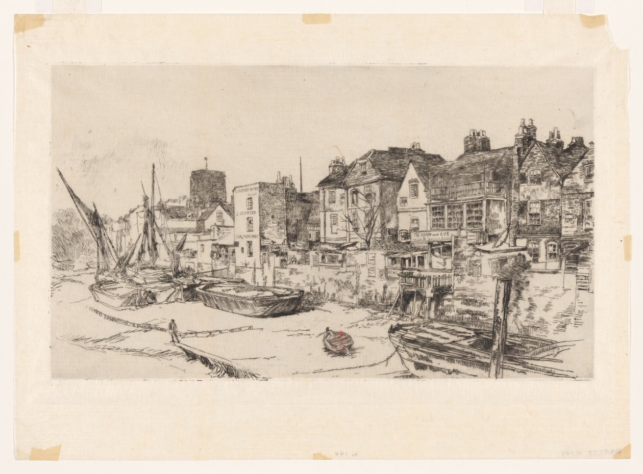Aatami ja Eeva, Old Chelsea tekijältä James Abbott McNeill Whistler
