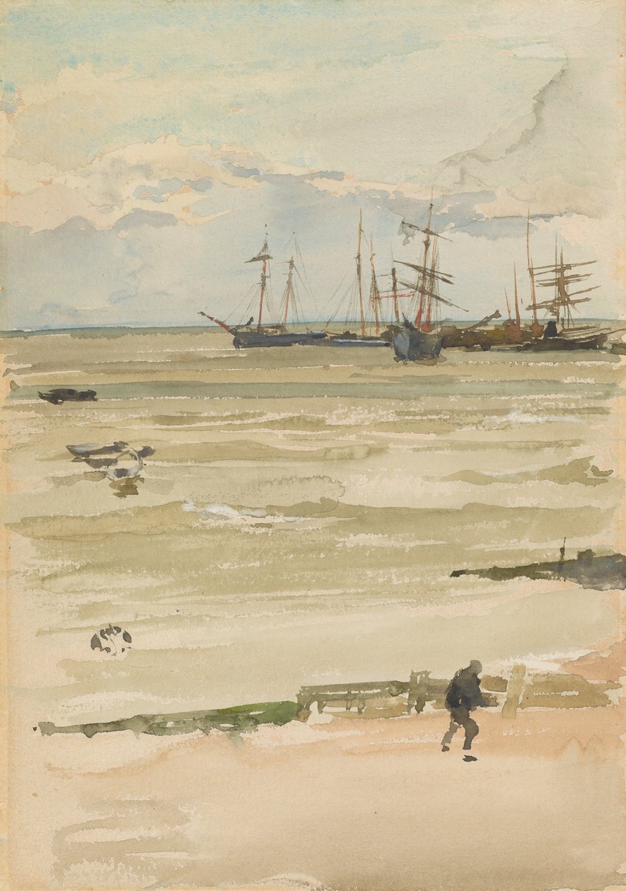 Anchorage, 1882-1884. tekijältä James Abbott McNeill Whistler