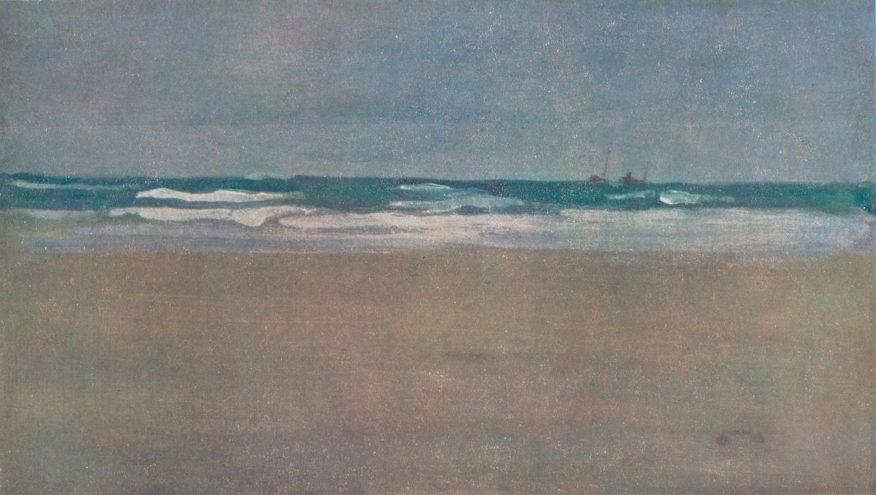 Vihainen meri, 1884, 1904 tekijältä James Abbott McNeill Whistler