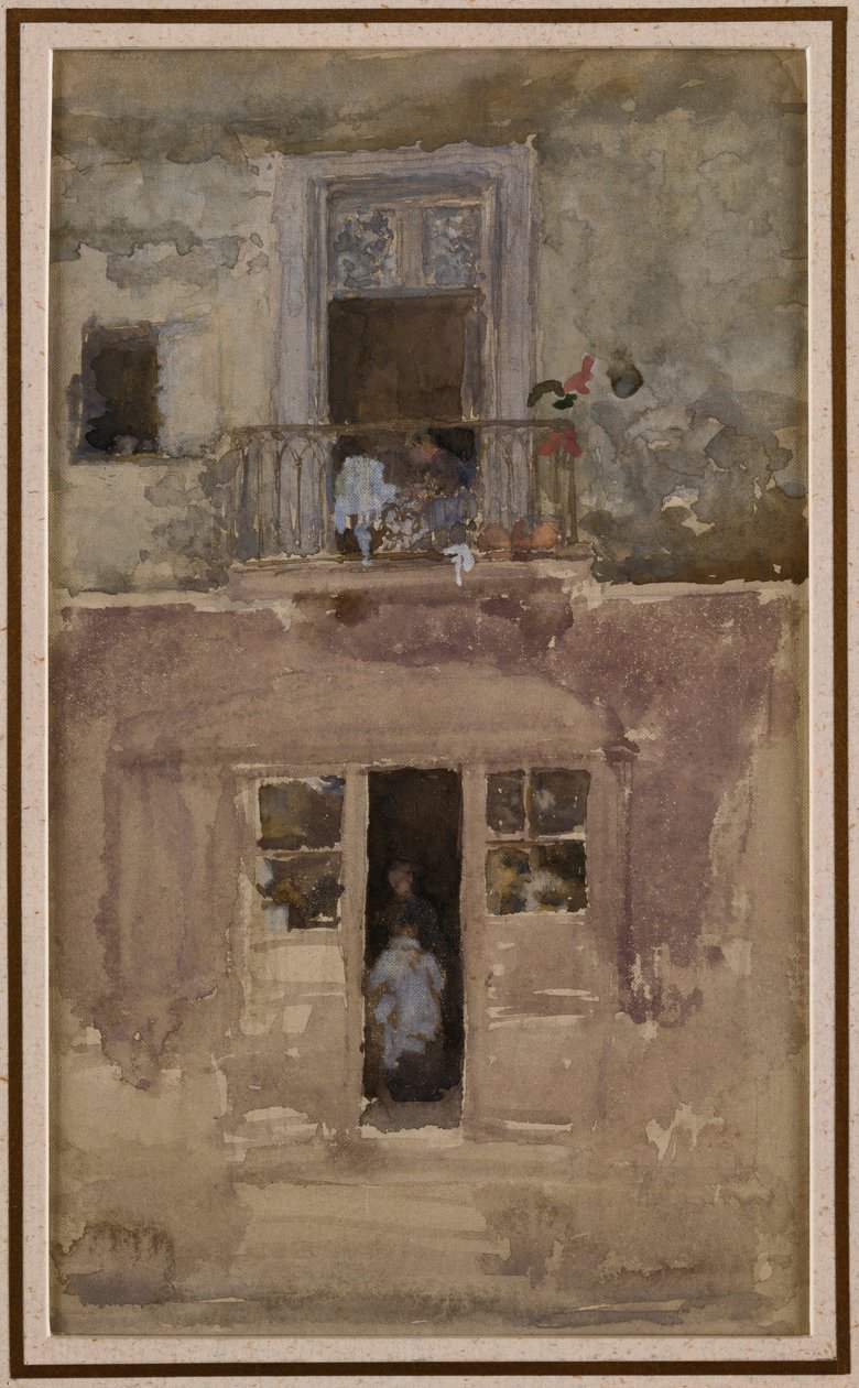 Parveke, n. 1888 tekijältä James Abbott McNeill Whistler