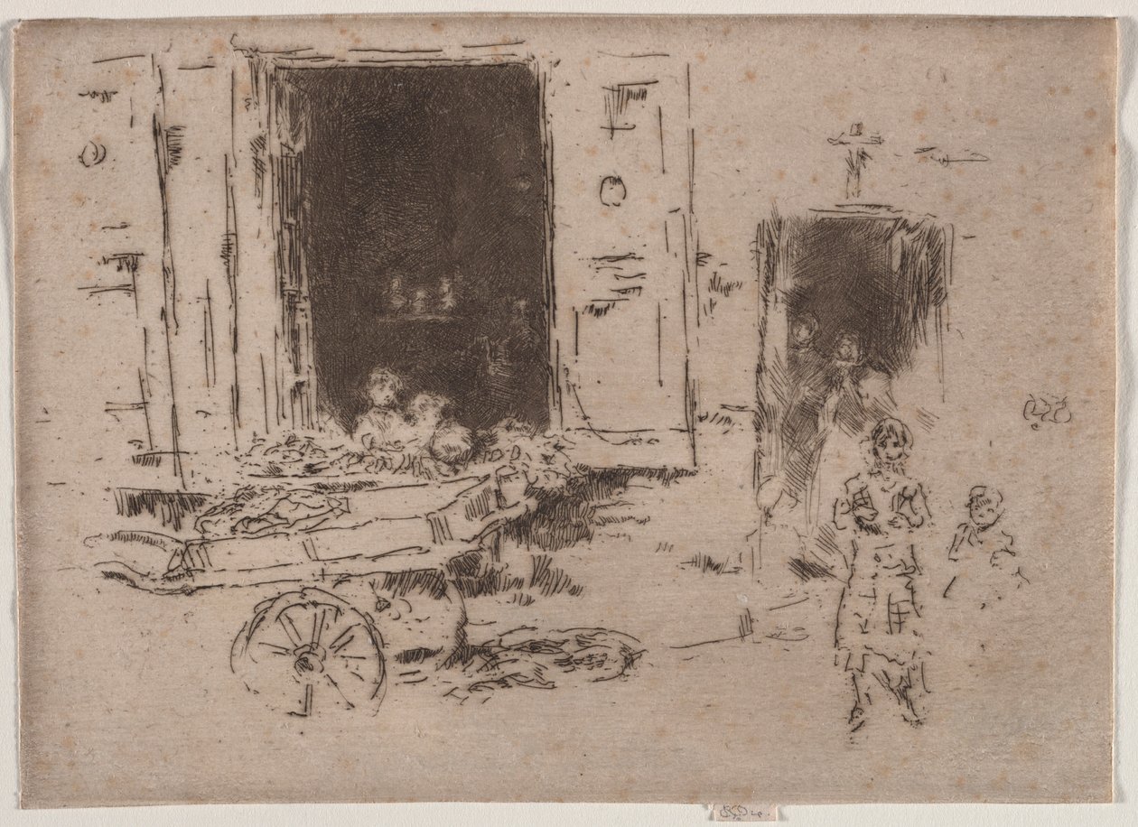Barrow, Bryssel. tekijältä James Abbott McNeill Whistler