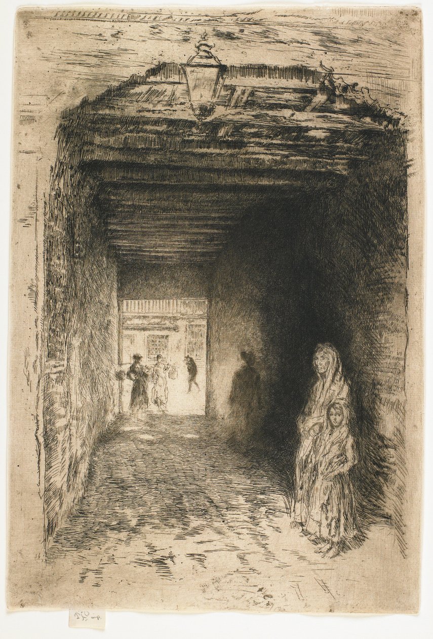 Kerjäläiset tekijältä James Abbott McNeill Whistler