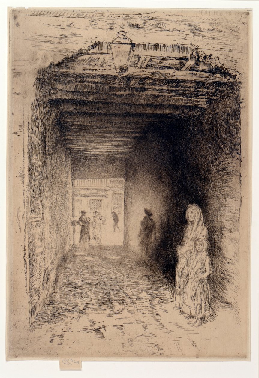 Kerjäläiset tekijältä James Abbott McNeill Whistler