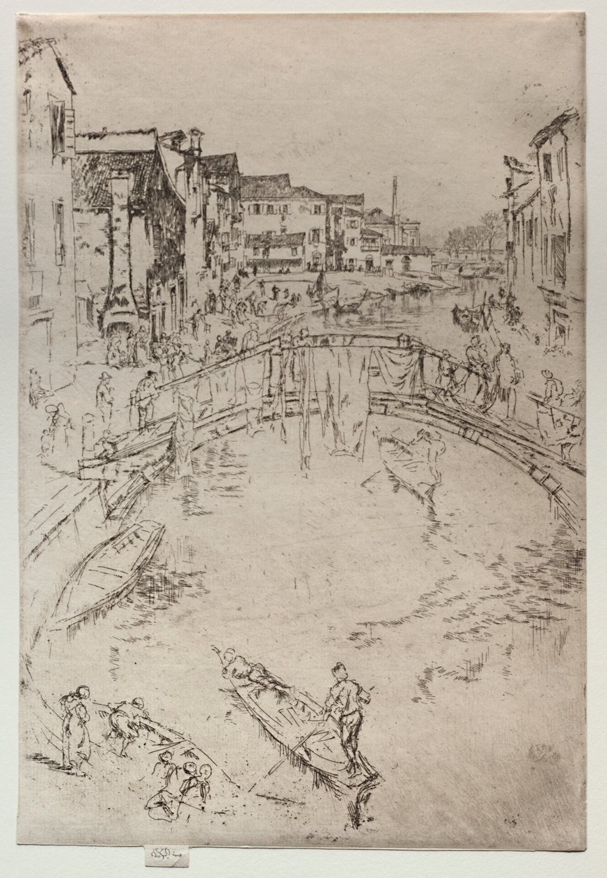 Silta. tekijältä James Abbott McNeill Whistler