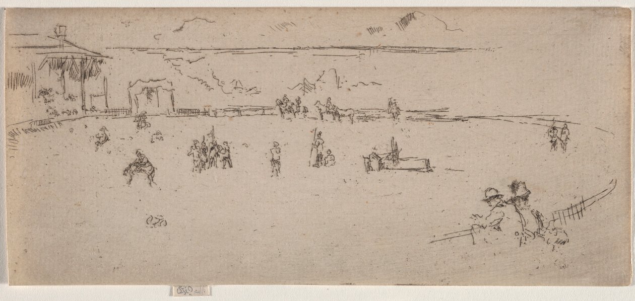 Paukkuhevonen. tekijältä James Abbott McNeill Whistler