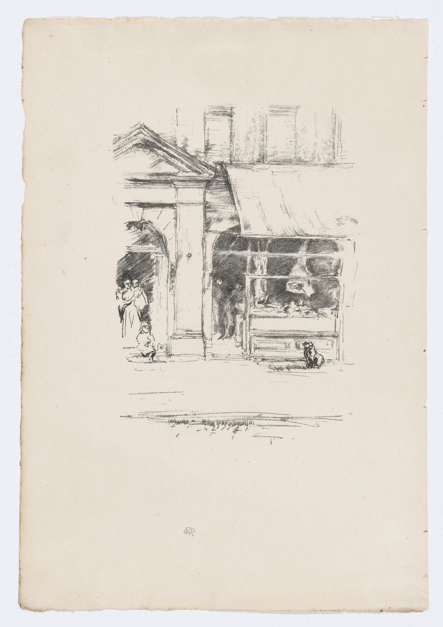 Teurastajan koira tekijältä James Abbott McNeill Whistler