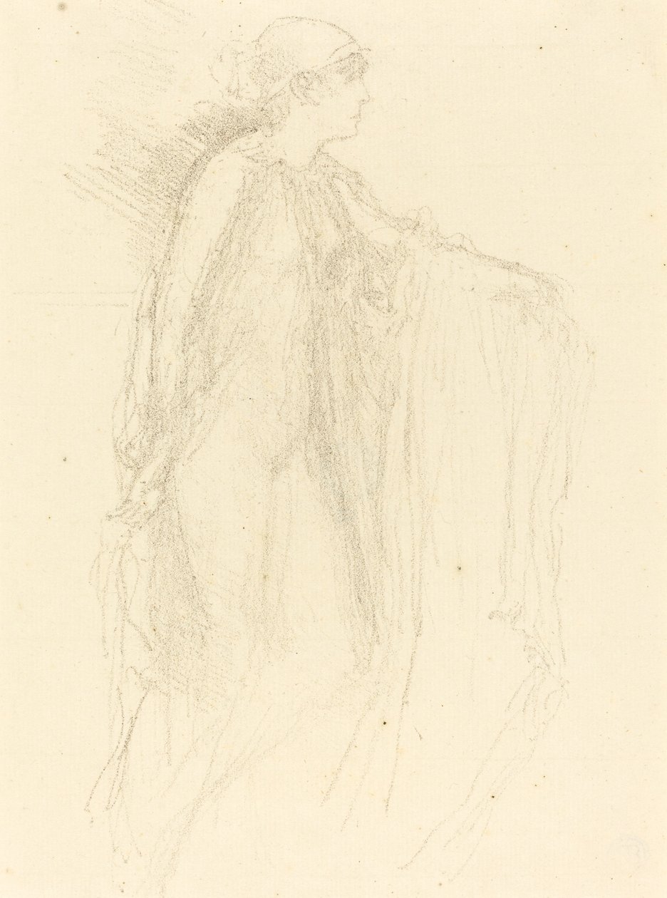 Lippalakki, 1893. tekijältä James Abbott McNeill Whistler