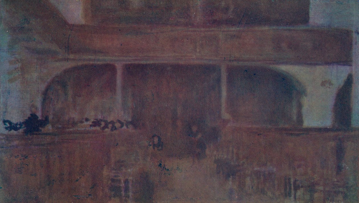 The Cures Little Class, c1879, 1904 tekijältä James Abbott McNeill Whistler