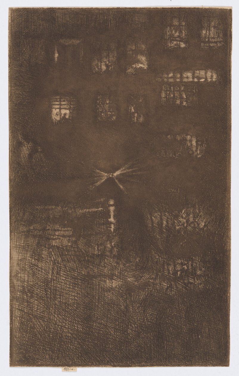 Tanssin talo: Nocturne tekijältä James Abbott McNeill Whistler