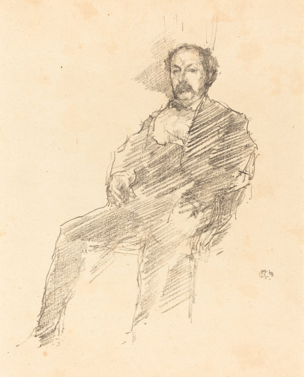 Tohtori, 1894. tekijältä James Abbott McNeill Whistler