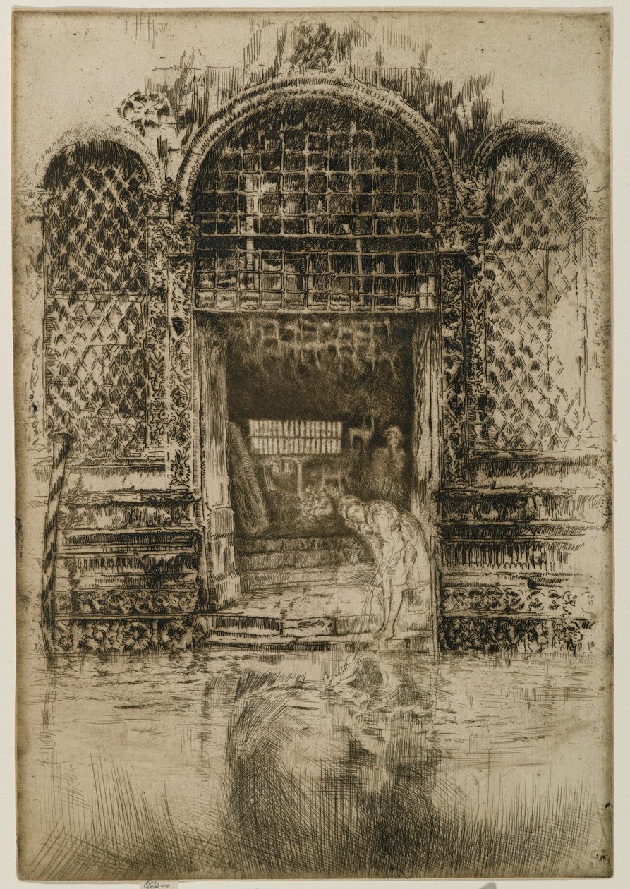 Ovikäytävä tekijältä James Abbott McNeill Whistler
