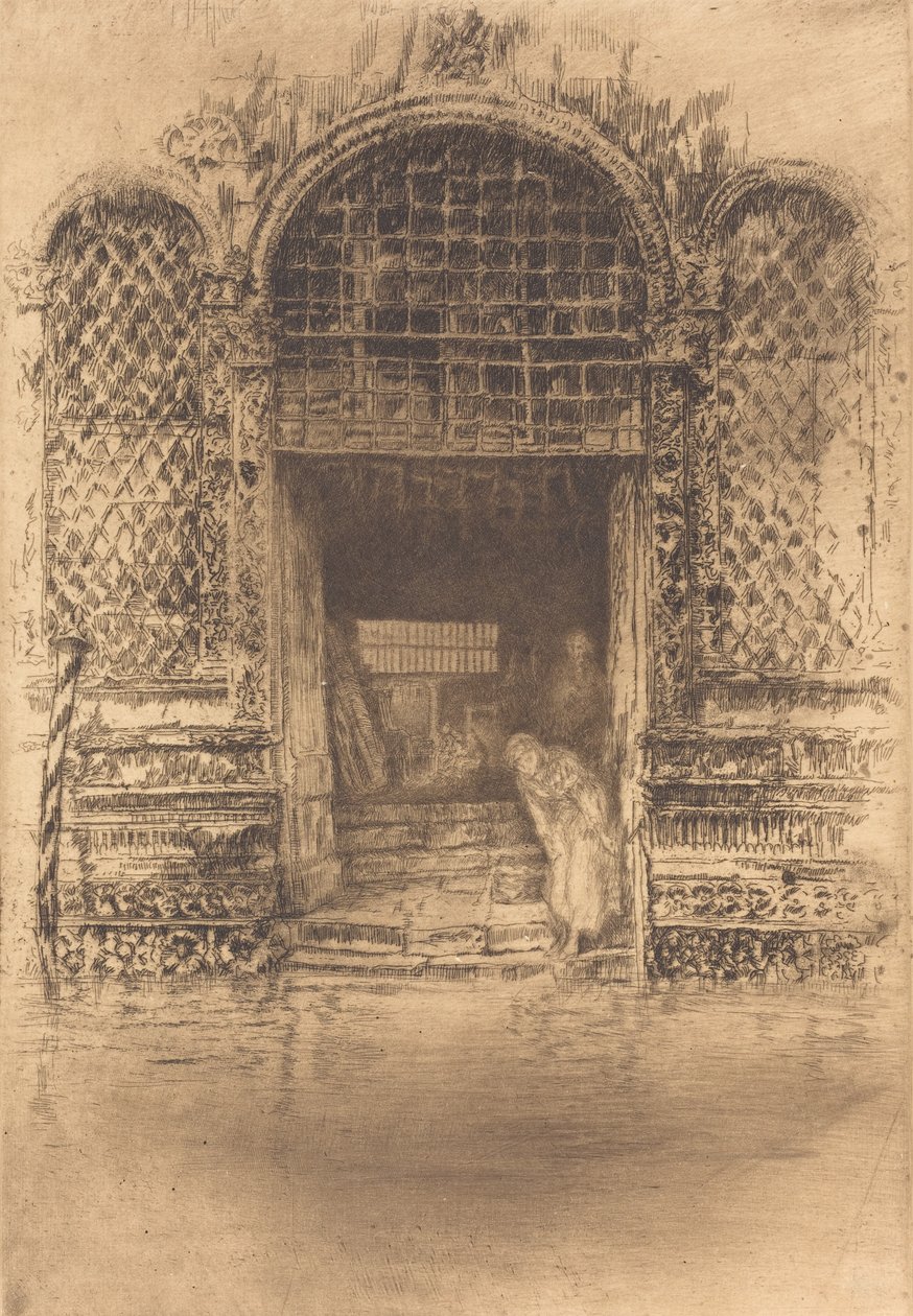 Ovi, 1880. tekijältä James Abbott McNeill Whistler