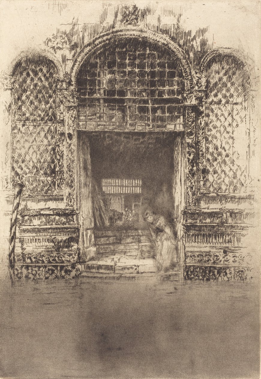 Ovi, 1880. tekijältä James Abbott McNeill Whistler