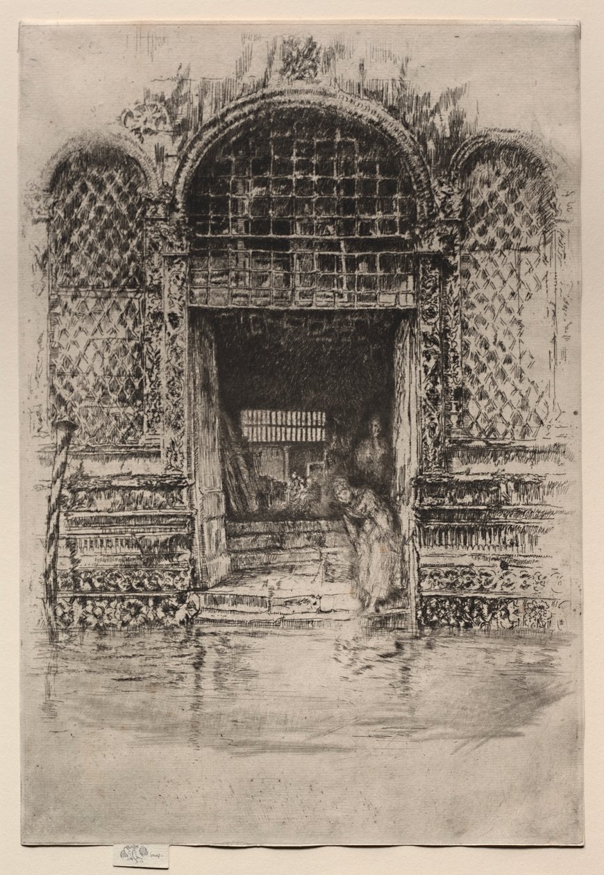Ovi, 1880. tekijältä James Abbott McNeill Whistler
