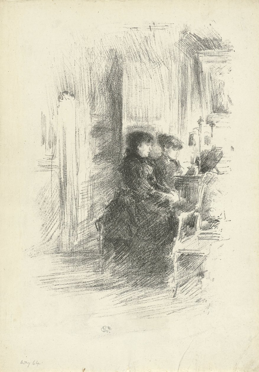Duetti tekijältä James Abbott McNeill Whistler